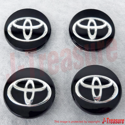 TOYOTA 86 ZN6 GT86 SCION FR-S Genuine Wheel Center Cap SU003-10879 x4 Set OEM