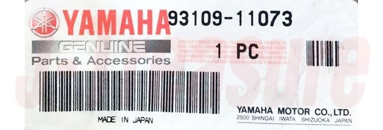 YAMAHA WR250F 01-09 11-13 Genuine Water Pump Oil Seal 93109-11073-00 OEM