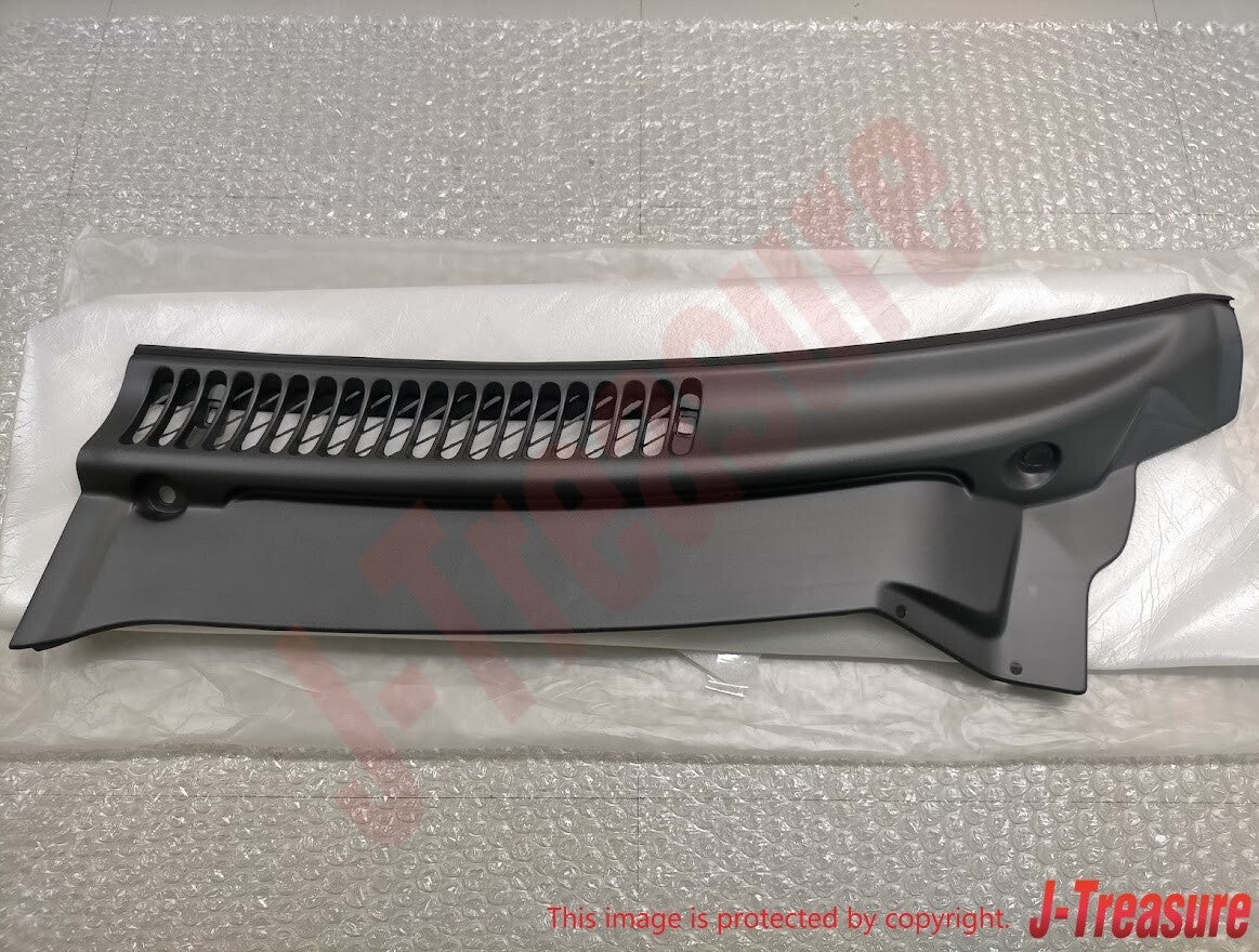 NISSAN FAIRLADY Z 300ZX Z32 RHD Genuine Cowl Top Grill Right Left & Clip Set OEM