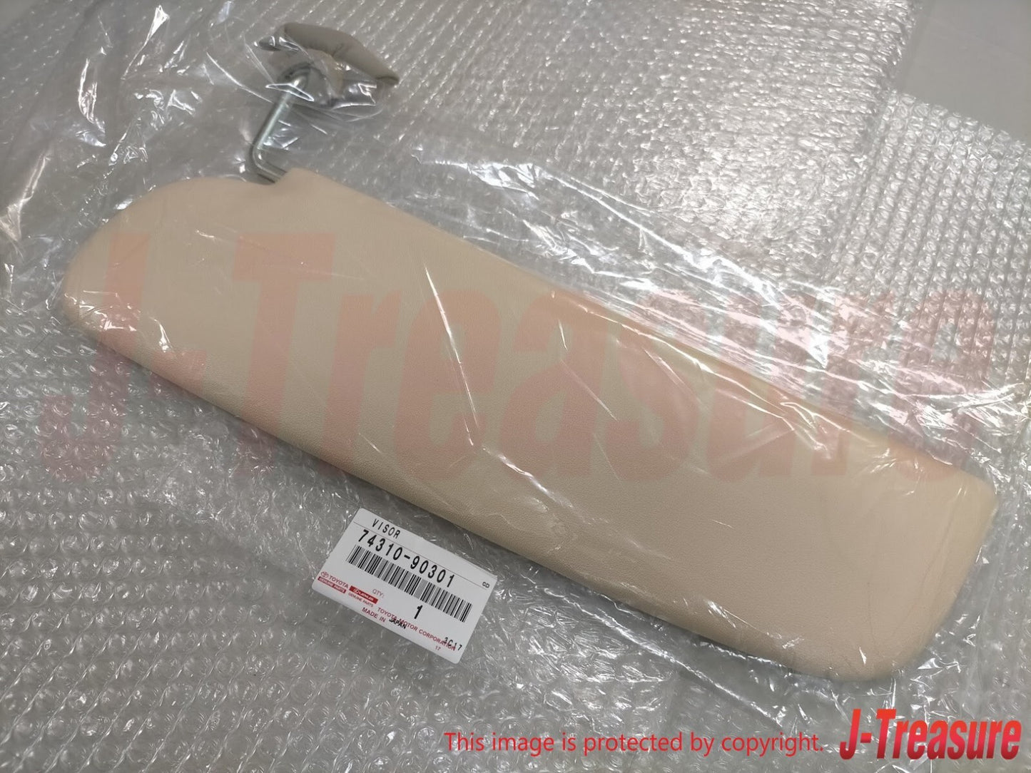 TOYOTA LAND CRUISER BJ40 FJ40 FJ45 FJ55 69-78 Genuine Sun Visor RH & LH Set OEM