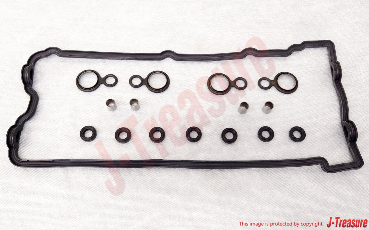 KAWASAKI NINJA ZX-12R ZX1200 '00-05 Genuine Head Cover 4 Types Gasket Set OEM