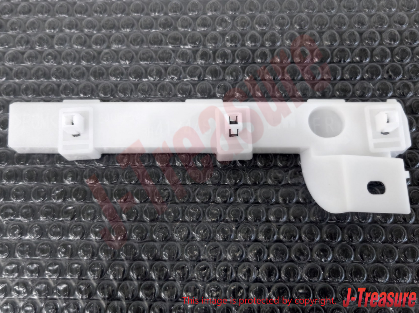 MITSUBISHI LANCER CY4A 08-17 Genuine Front Bumper Side Bracket LH 6400F549 OEM