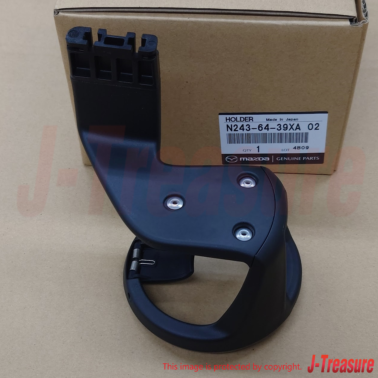 MAZDA ROADSTER MX-5 MIATA ND 16-18 Genuine Drink Cup Holder Right ・・Left Set OEM