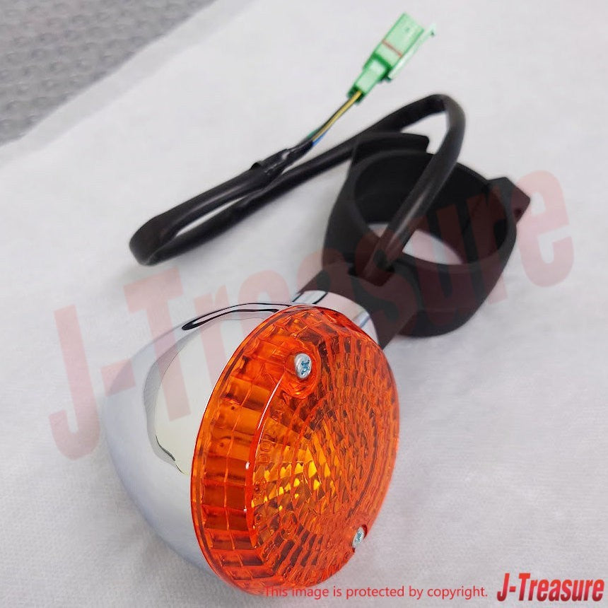 KAWASAKI VULCAN 1600 MEAN STREAK '04-08 Genuine F & R Signal Lamp RH & LH Set