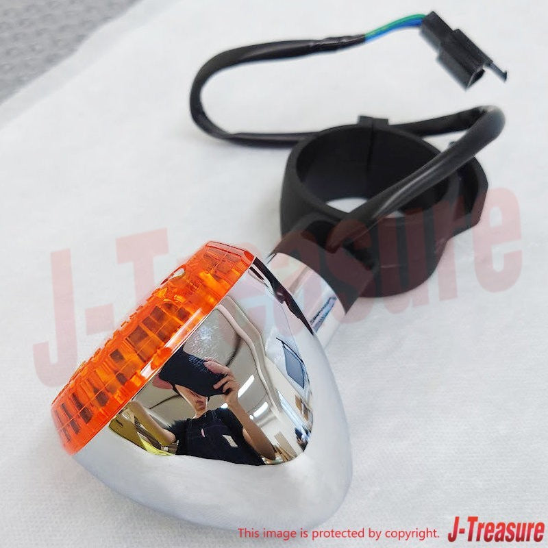 KAWASAKI VULCAN 1600 MEAN STREAK '04-08 Genuine F & R Signal Lamp RH & LH Set