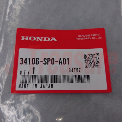 HONDA ACURA INTEGRA DB# DC# 94-01 Genuine License Lamp Stay 34106-SP0-A01 x2 Set