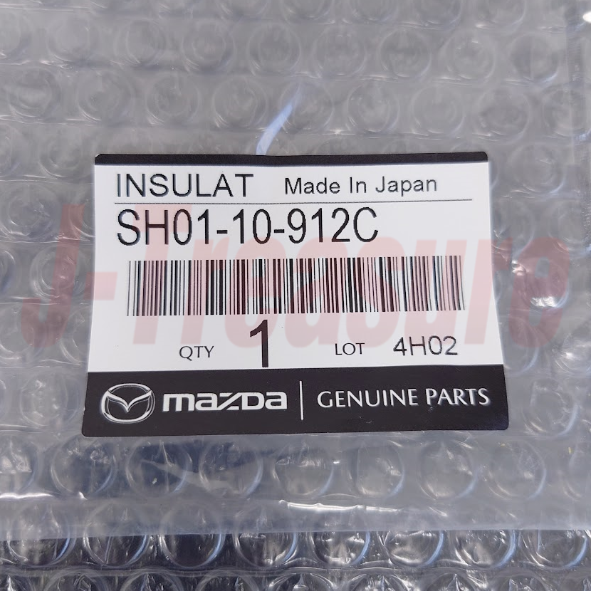MAZDA CX-5 KE KF Skyactiv-D Genuine 2.2L Diesel Insulator SH01-10-912C OEM