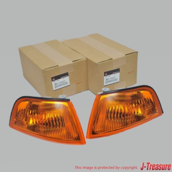 MITSUBISHI LANCER EVOLUTION 5 6 CP9A 98-01 Genuine Turn Signal Lamp Kit RH & LH