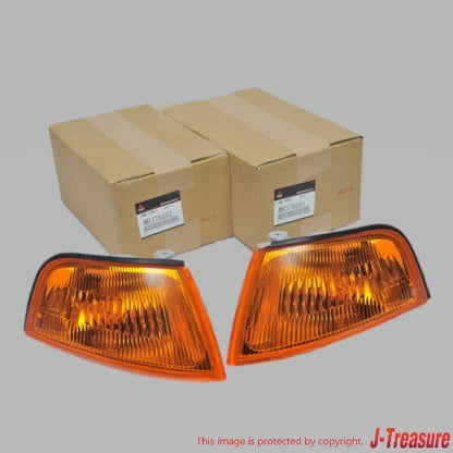 MITSUBISHI LANCER EVOLUTION 5 6 CP9A 98-01 Genuine Turn Signal Lamp Kit RH & LH