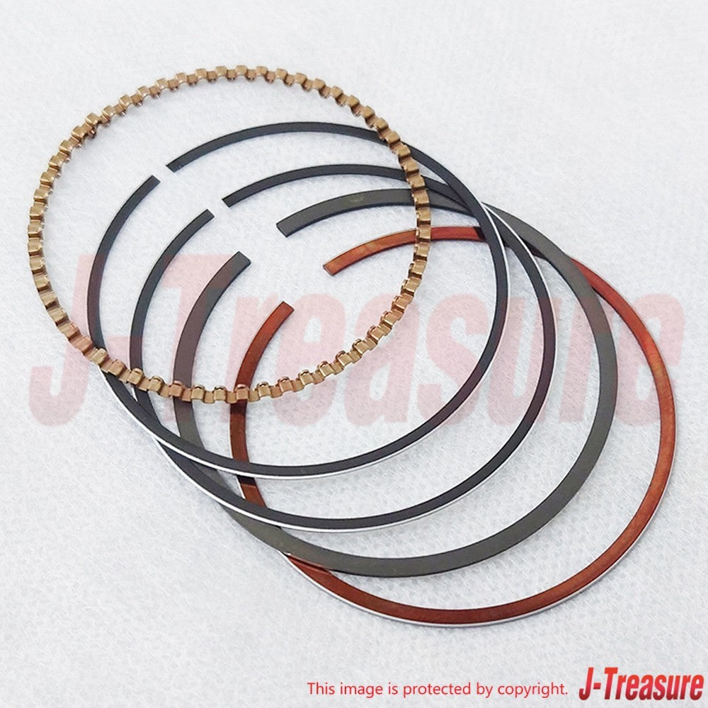 HONDA CRF100F 04-09 11-13 Genuine Piston Ring Set (std) 13011-KN4-A61 OEM