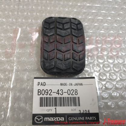 MAZDA MX-5 MIATA NA NB Genuine Brake Pedal & Clutch Pedal Pad B092-43-028 x2 Set