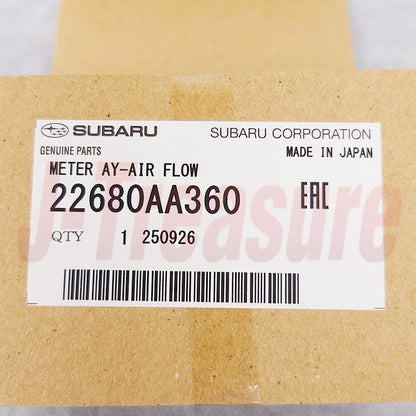 SUBARU IMPREZA GD# GE# GG# GH# Genuine Air Flow Meter Assy 22680AA360 OEM