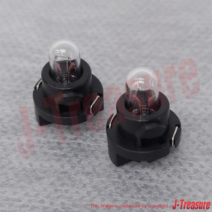 MITSUBISHI OUTLANDER CU2W 03-06 Genuine Instrument Panel Meter Bulb x2 set OEM