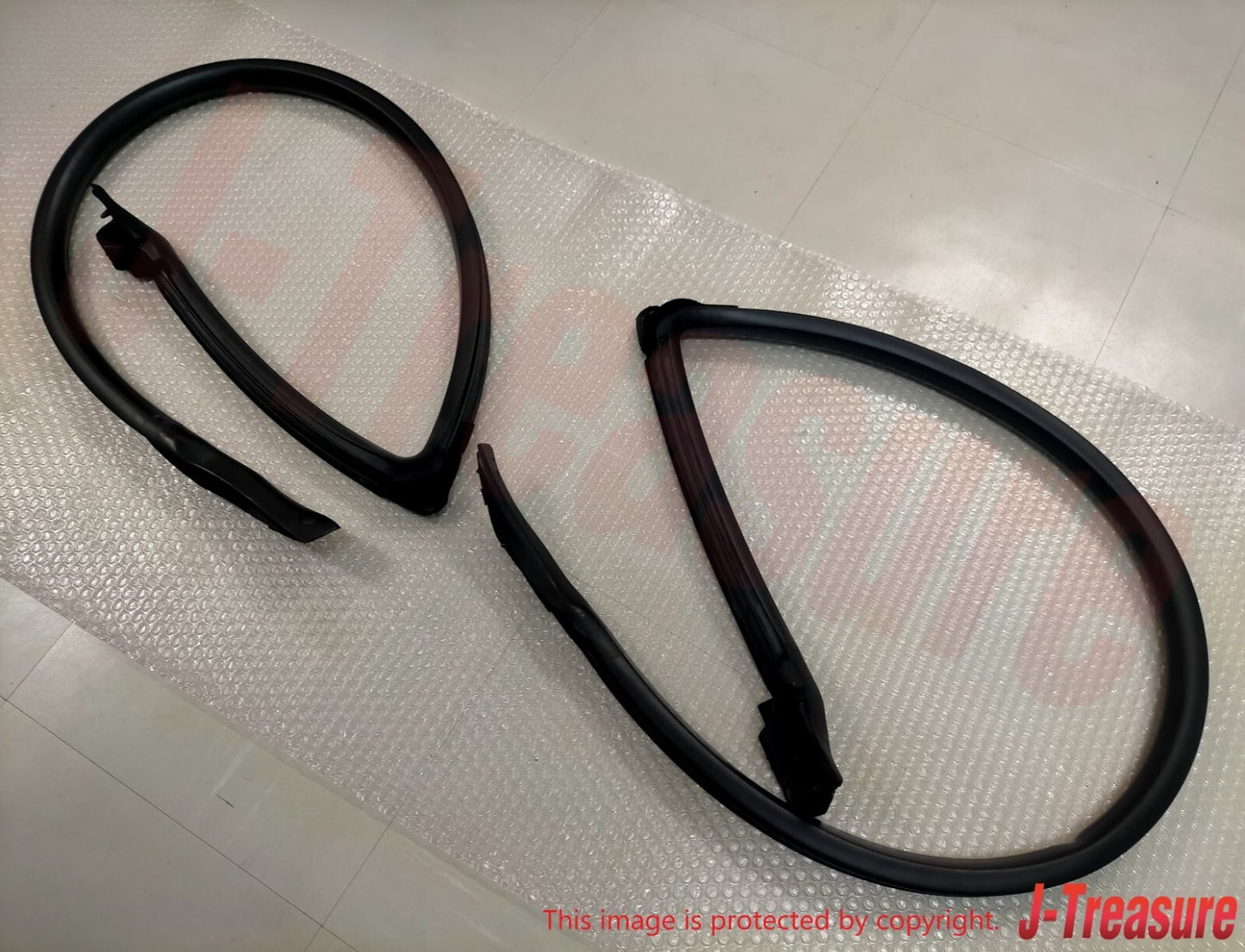NISSAN 240SX S13 1989-1994 Genuine Body Side Weather Strip Right & Left Set OEM