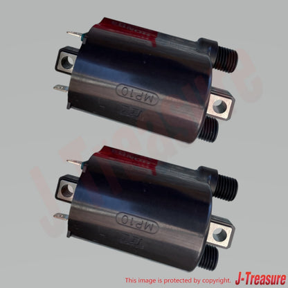 HONDA VT1100C SHADOW 87-90 92-00 Genuine Ignition Coil 30510-MM8-003 x2 Set OEM