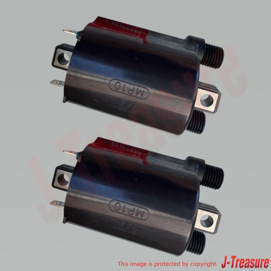 HONDA VT1100C SHADOW 87-90 92-00 Genuine Ignition Coil 30510-MM8-003 x2 Set OEM