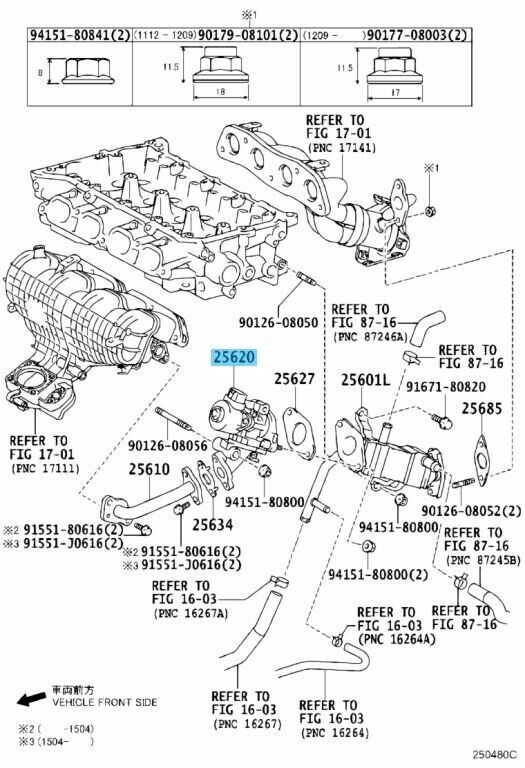 TOYOTA PRIUS AURIS COROLLA NOAH LEXUS CT200h  Genuine EGR Valve 25620-37120 OEM