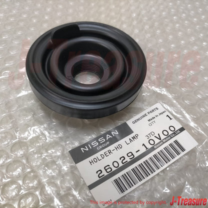 NISSAN SKYLINE ##R32 1989-1994 Genuine Head Lamp & Socket Cover Set RH LH OEM