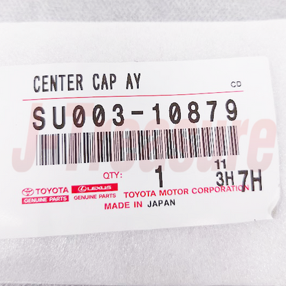 TOYOTA 86 ZN6 GT86 SCION FR-S Genuine Wheel Center Cap SU003-10879 x4 Set OEM
