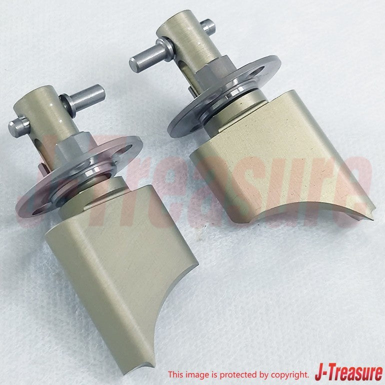 YAMAHA YZ125 2005-2021 Genuine Cylinder Valve Assy No.1(LH) & No.2(RH) Set OEM