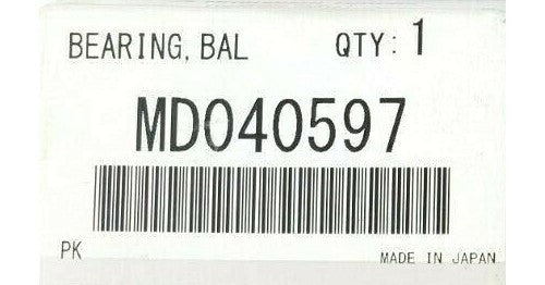 MITSUBISHI MIRAGE C53A 89 91-92 Genuine Balance Removal Shaft Eliminator Kit OEM