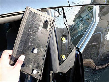 NISSAN FAIRLADY Z Z34 370Z 09-20 Genuine Lock Pillar Finisher RH 76890-1EA0A OEM