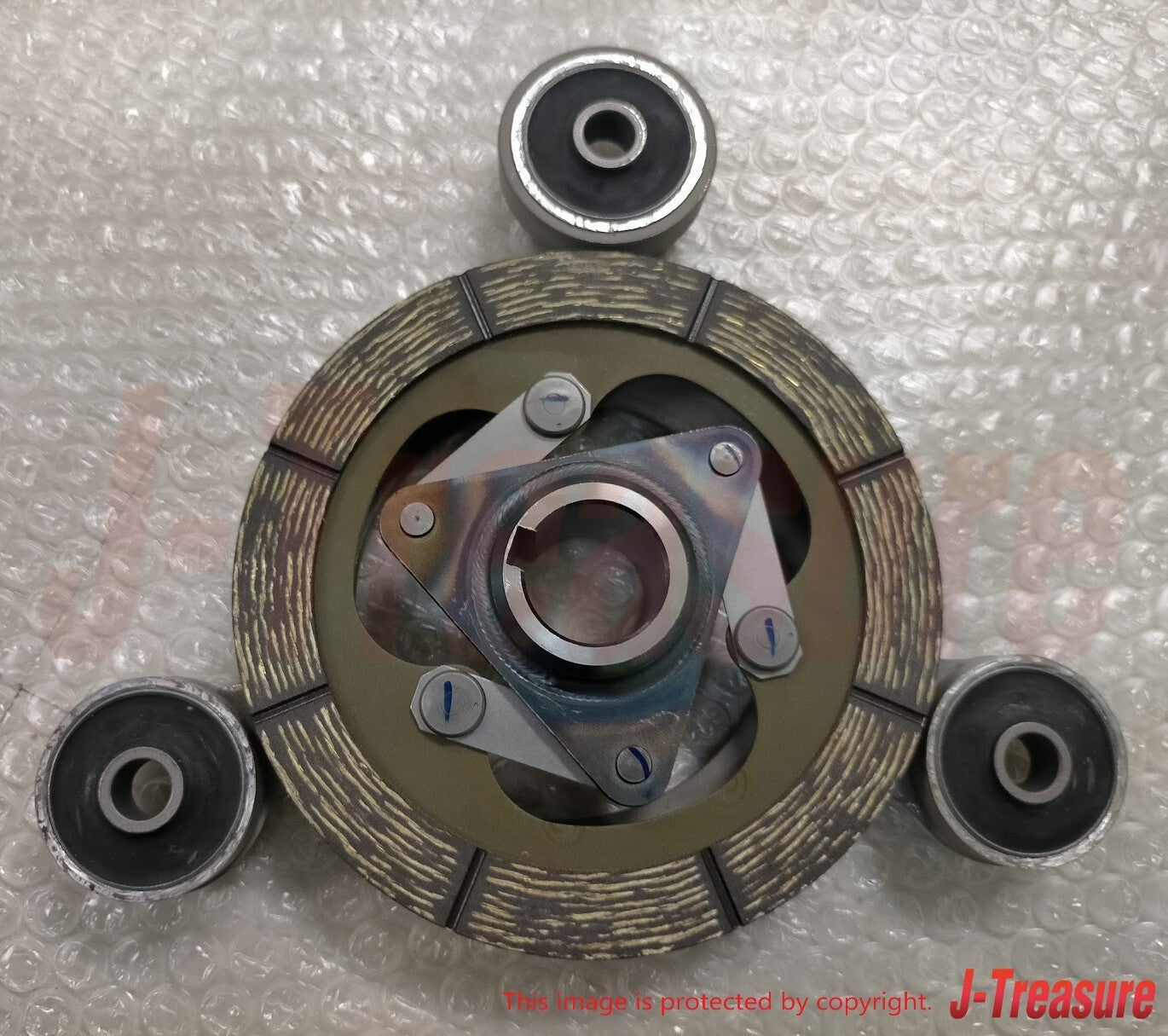 HONDA HT3813 LAWN TRACTOR Genuine Clutch Friction Disks 751A0-750-800 OEM