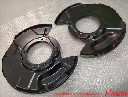 TOYOTA 4RUNNER KZN18# 96-02 Genuine Front Brake Dust Shield RH & LH Set OEM