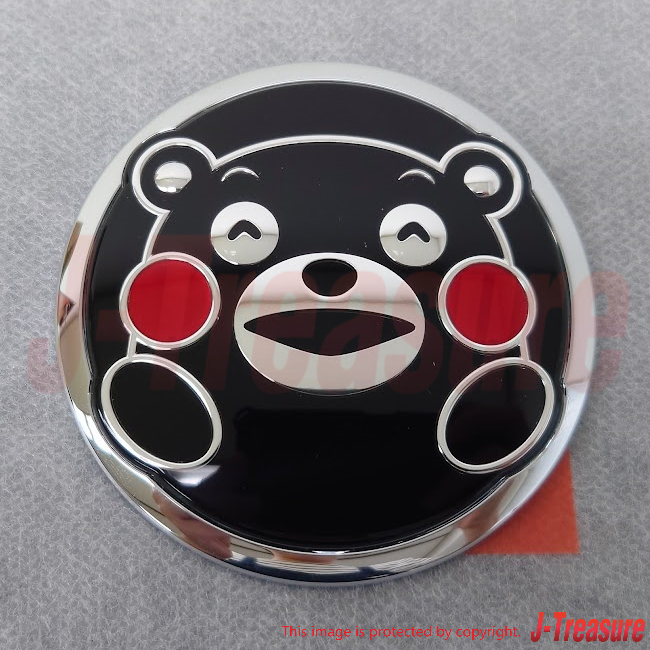 HONDA MONKEY50 Z50 Genuine Fuel Tank Emblem KUMAMON x MONKE 86201-GFL-Y80 x2 Set