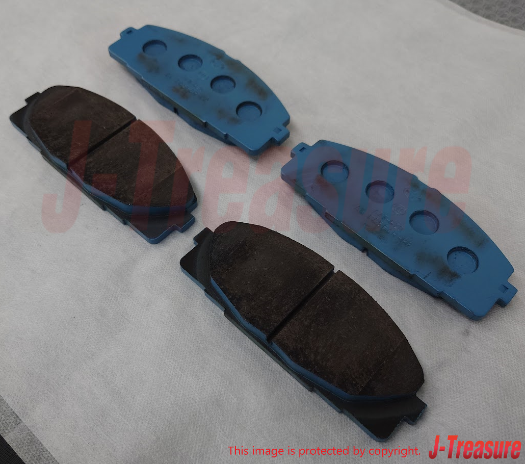 TOYOTA HIACE KDH200 Genuine Front Disc Brake Pad Kit 04465-26421 OEM