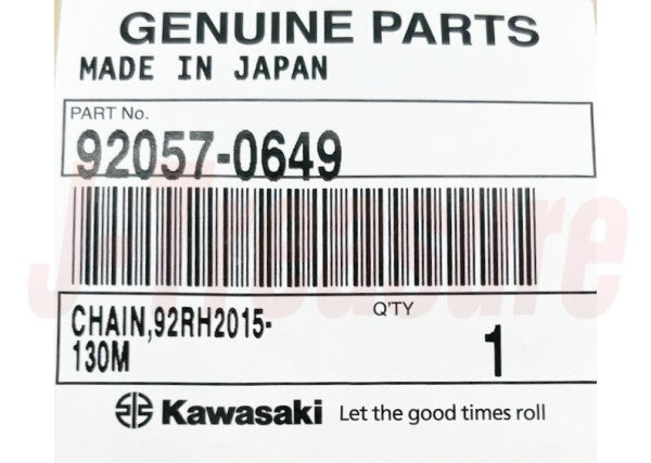 KAWASAKI CONCOURS 14 ZG1400 '08-22 Genuine Cam Chain & Guide & Tensioner Set OEM