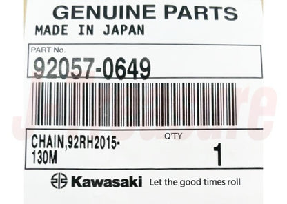 KAWASAKI CONCOURS 14 ZG1400 '08-22 Genuine Cam Chain & Guide & Tensioner Set OEM