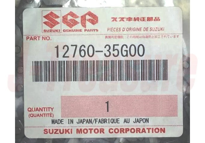 SUZUKI RM-Z450 2005-2017 Genuine Camshaft Drive Chain 12760-35G00 OEM