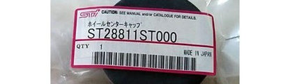 SUBARU IMPREZA WRX STI GDB Genuine Wheel Center Cap ST28811ST000 x4 Set OEM