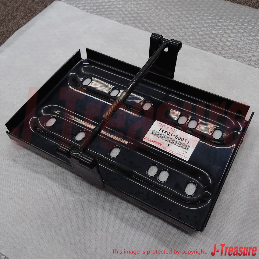 TOYOTA LAND CRUISER BJ40 FJ40 FJ45 Genuine Battery Carrier Tray 74403-60011 OEM