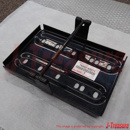 TOYOTA LAND CRUISER BJ40 FJ40 FJ45 Genuine Battery Carrier Tray 74403-60011 OEM