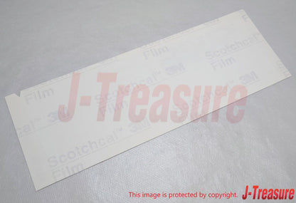 HONDA CIVIC TYPE R EK9 96-00 Genuine Rear Back Door Decal "CIVIC TYPE R" OEM
