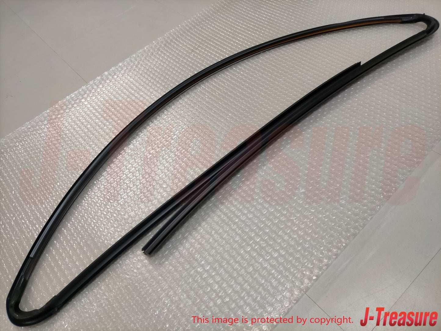 HONDA CR-X EF8 88-91 Genuine Front Glass Windshield Molding 73150-SH2-305 OEM