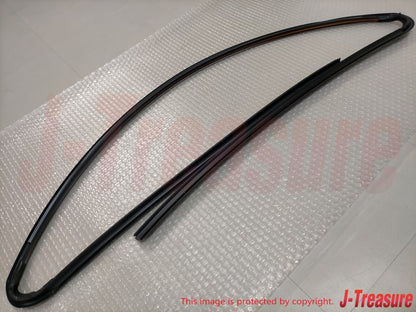 HONDA CR-X EF8 88-91 Genuine Front Glass Windshield Molding 73150-SH2-305 OEM