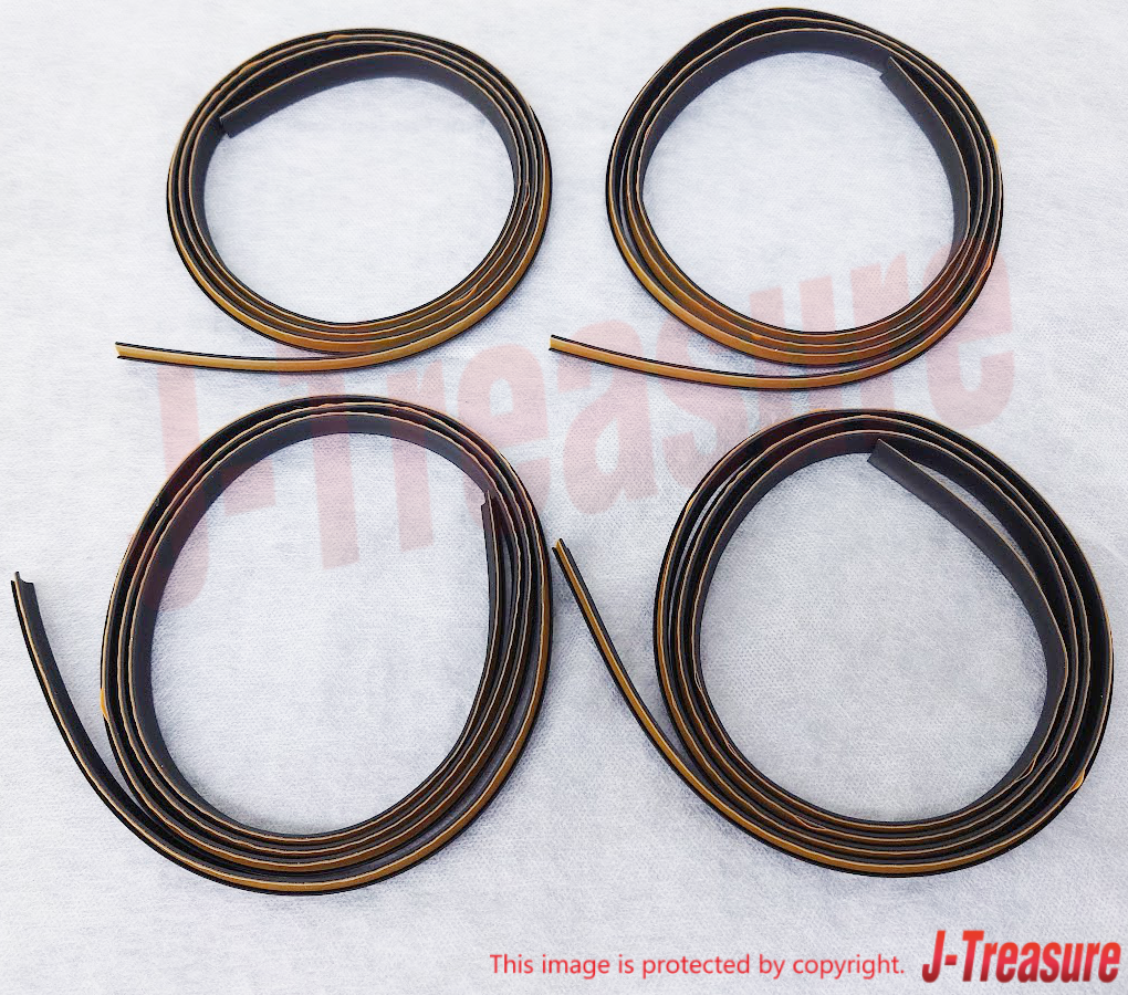 TOYOTA LAND CRUISER FJ80 FZJ80 91-92 Genuine Wheel Opening Extension Pad x4 OEM