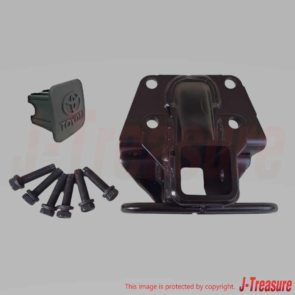 TOYOTA 4RUNNER GRN2## 03-22 Genuine Pintle Hook Support Tube & Bolt & Cap Set