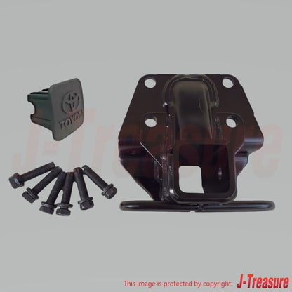 TOYOTA 4RUNNER GRN2## 03-22 Genuine Pintle Hook Support Tube & Bolt & Cap Set