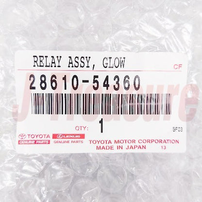 TOYOTA HILUX KDN150 KDN170 KZN190 Genuine Glow Plug Relay Assy 28610-54360 OEM