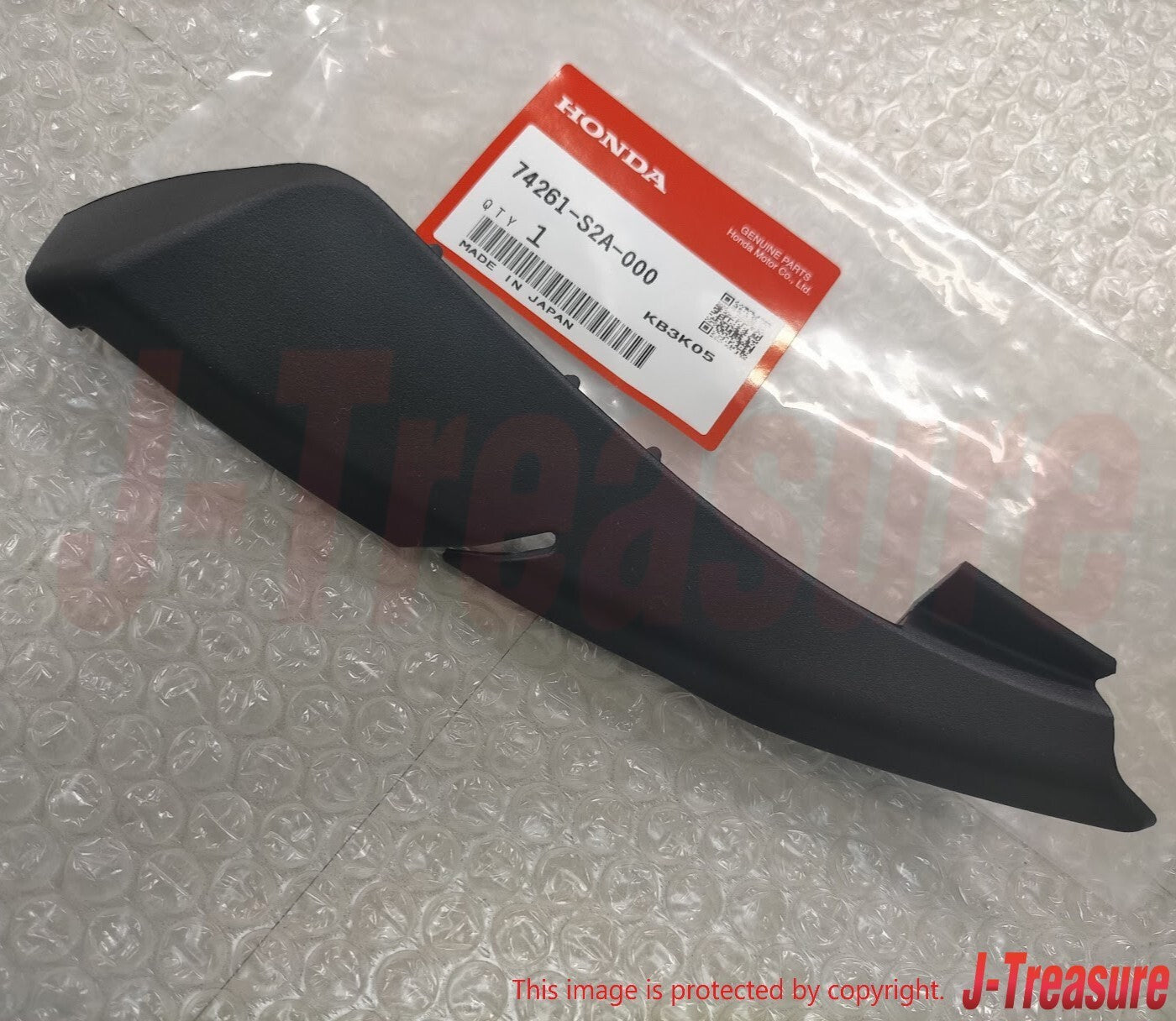 HONDA S2000 AP1 / AP2 00-09 Genuine Cowltop Bonnet Hinge Cover Right & Left Set