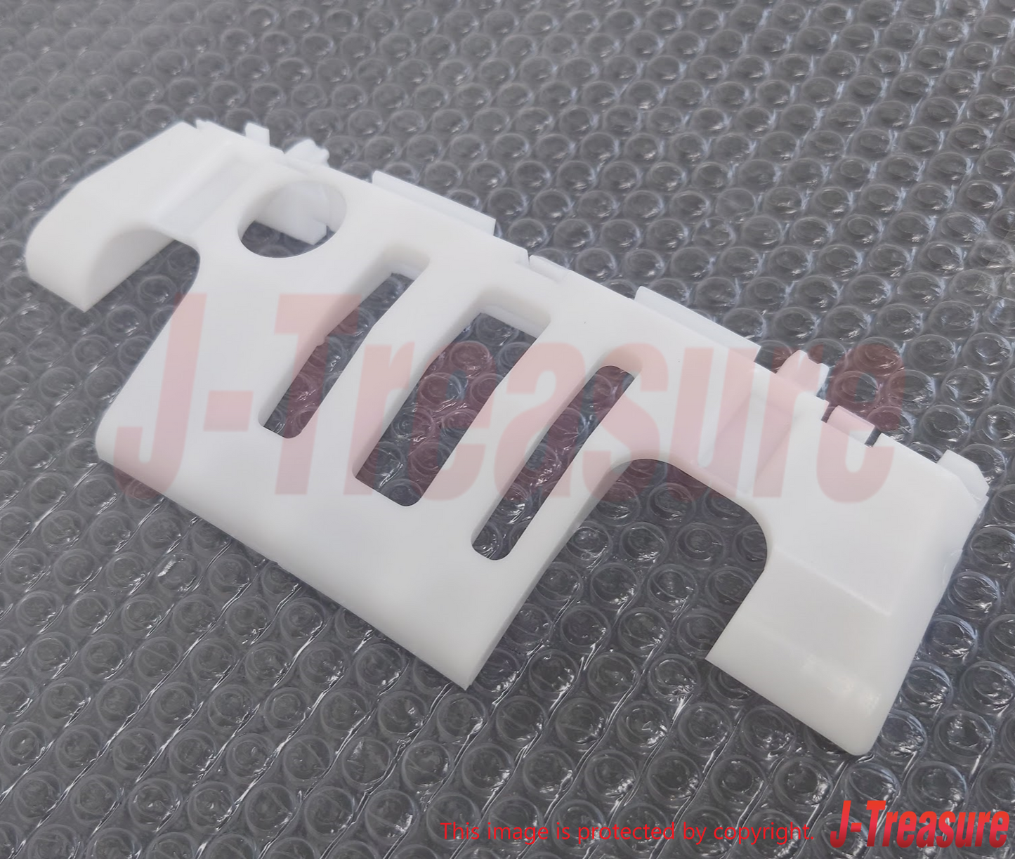 TOYOTA ALPHARD Genuine Front Bumper Side Support Right & Left Set OEM