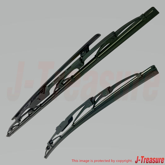 MITSUBISHI LANCER EVO 4 5 6 CN9A CP9A Genuine Windshield Wiper Blade Set OEM