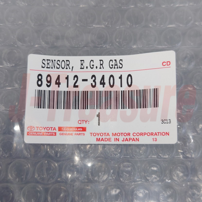 TOYOTA 4RUNNER RZN180 93-01 Genuine E.G.R Gas Temperature Sensor 89412-34010 OEM