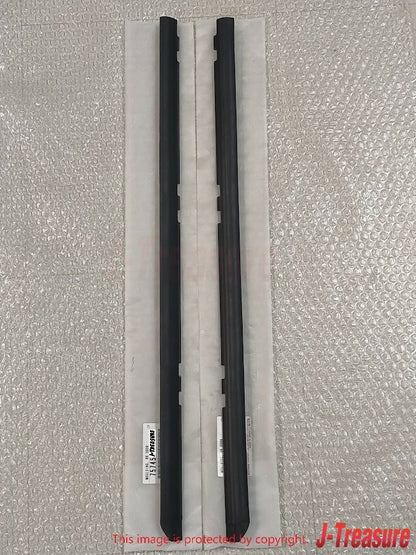 TOYOTA CELSIOR LEXUS LS430 UCF30 01-06 Rear Door Outside Lower Moulding Set OEM