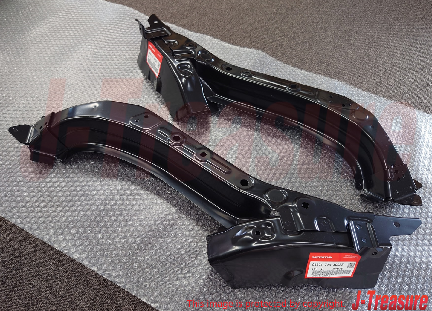 HONDA ACCORD CR# 2013-2015 Genuine Front Lower Member Set Right & Left Set OEM
