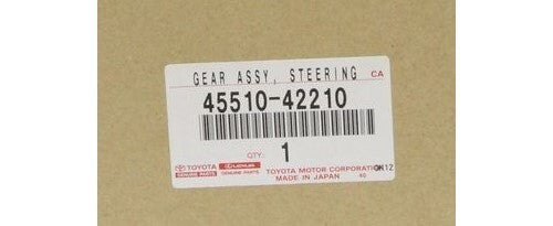 TOYOTA RAV4 ACA30 ACA31 ACA3# Genuine Steering Gear 45510-42210 OEM RHD